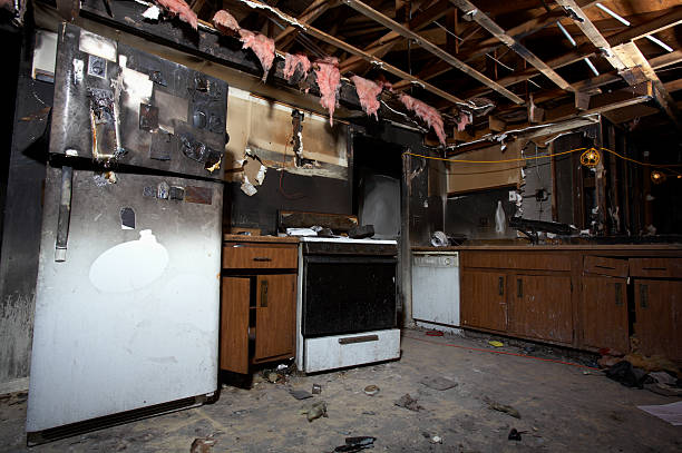 Licensed Soot Cleanup service in Elkin, NC - Meridian Smoke Damage